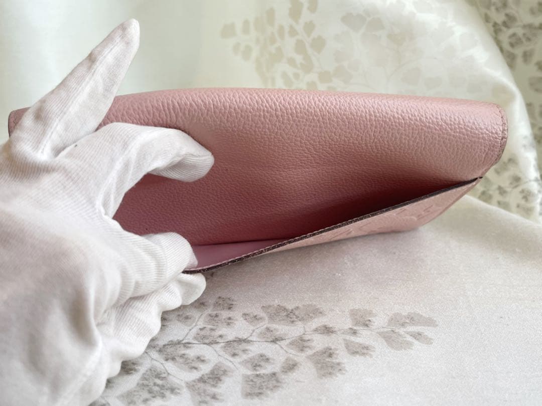 ルイヴィトン 長財布 モノグラムアンプラント ポルトフォイユ・サラ