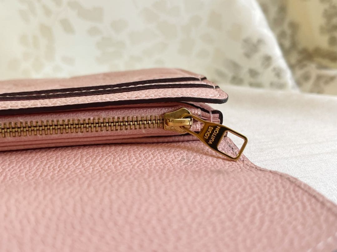 ルイヴィトン 長財布 モノグラムアンプラント ポルトフォイユ・サラ