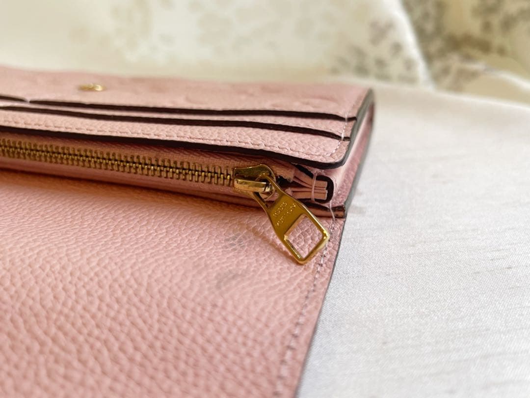 ルイヴィトン 長財布 モノグラムアンプラント ポルトフォイユ・サラ