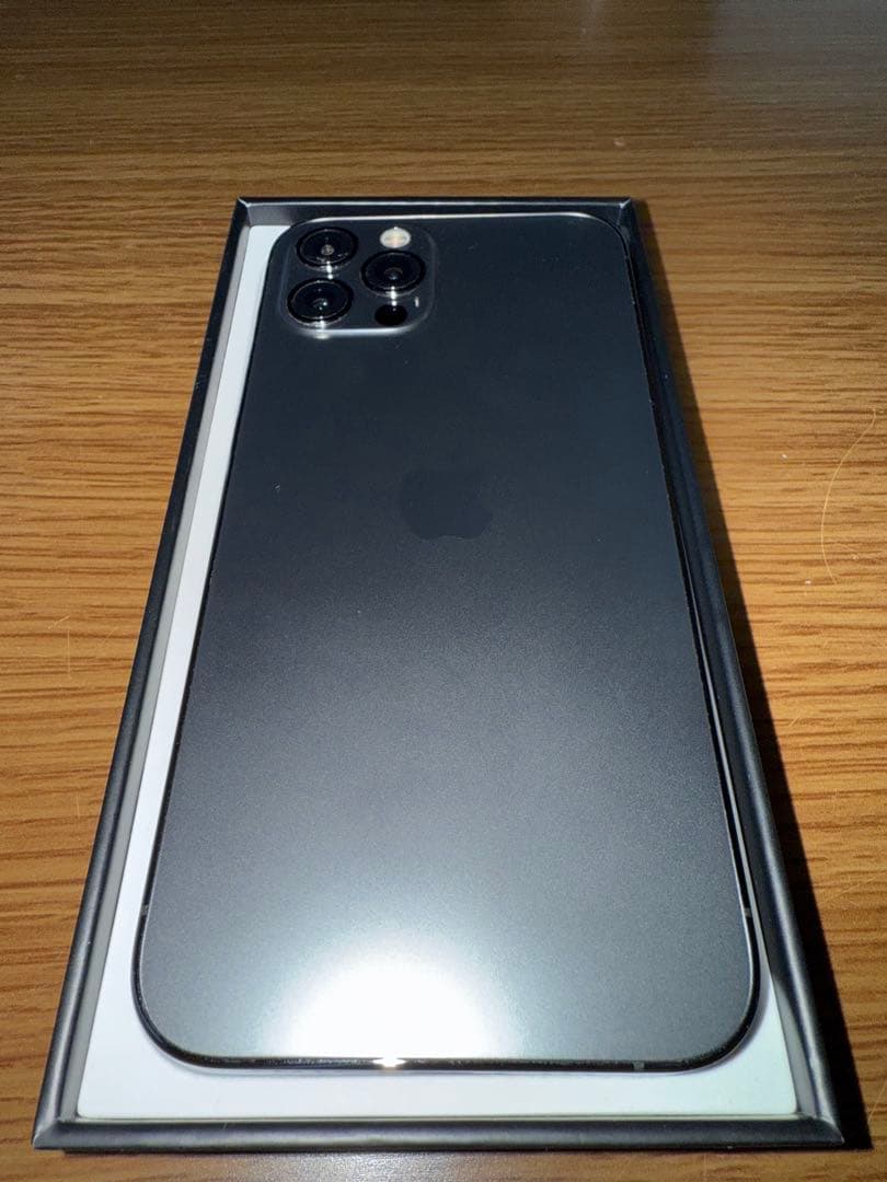 Apple iPhone 12 Pro グラファイト 本体 SIMフリー