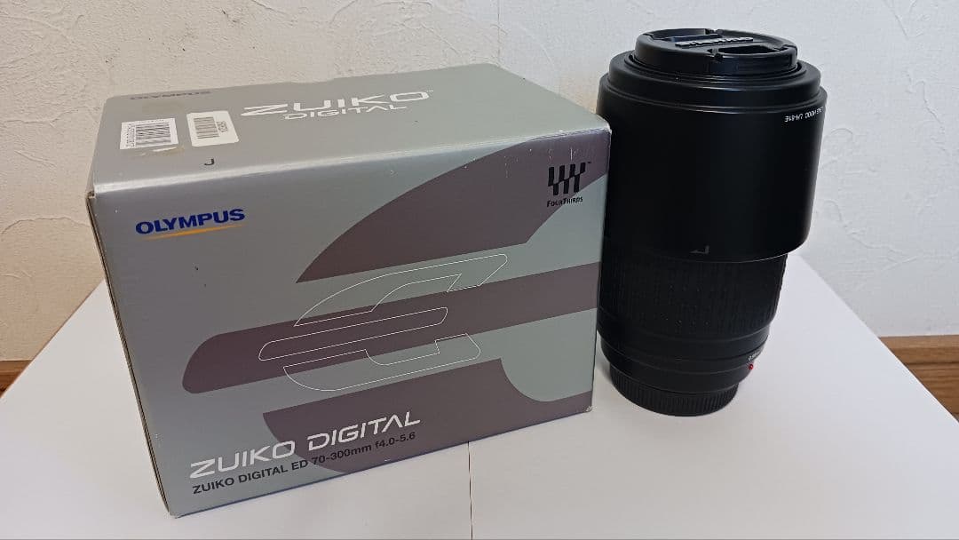 オリンパス ZUIKO DIGITAL70-300mm F4-5.6フォーサーズ