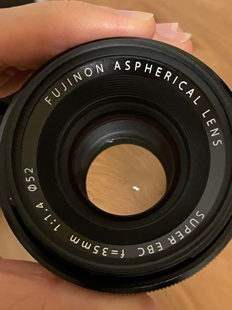 【極美品】FUJIFILM XF35mm F1.4 R 神レンズ保護フィルター付