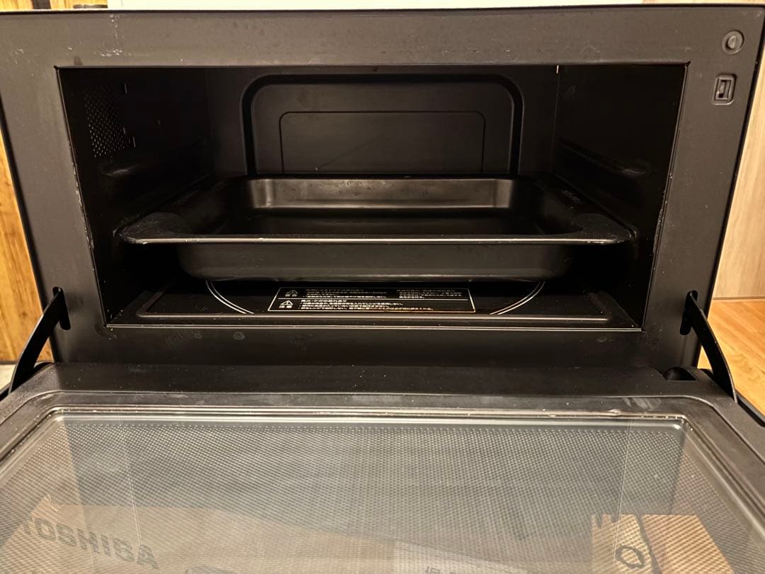 BALMUDA K04A-BK オーブンレンジ ブラック