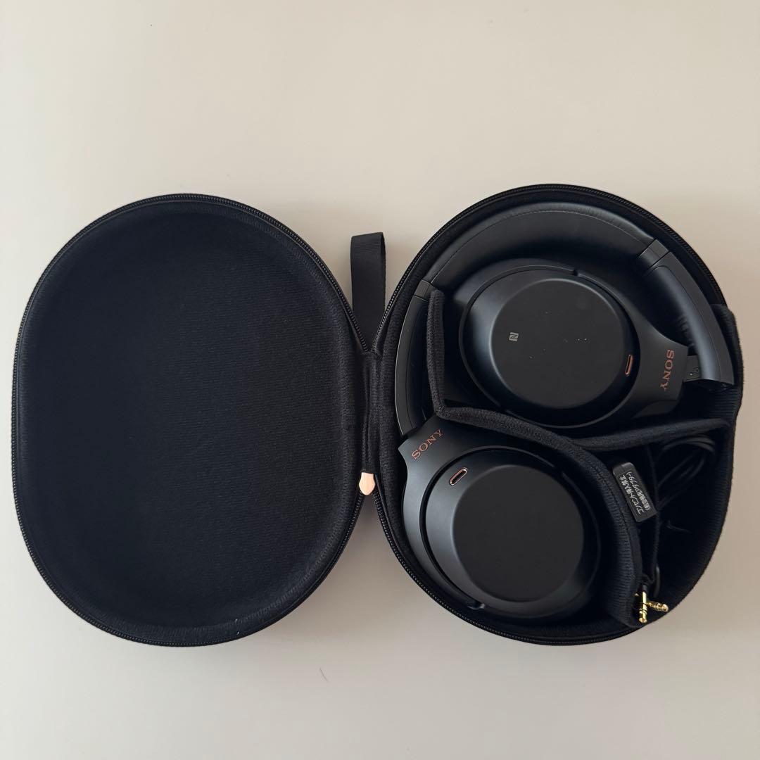 WH-1000XM3ワイヤレスヘッドホン ブラック