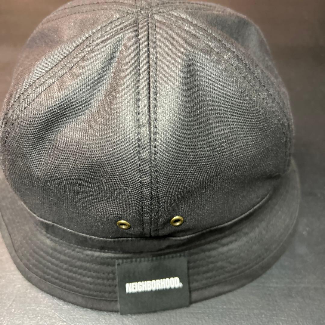 NEIGHBORHOOD ネイバーフット　バケハ　裏地タータンチェック　M 美品