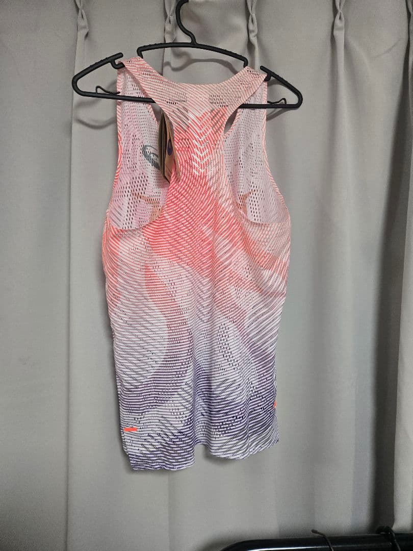 SPEED シングレット　M　asics