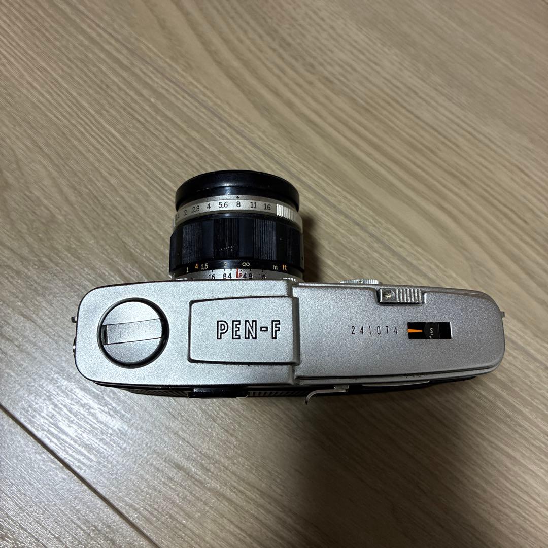 【ジャンク扱い】OLYMPUS PEN-F+40mm F1.4レンズ付き