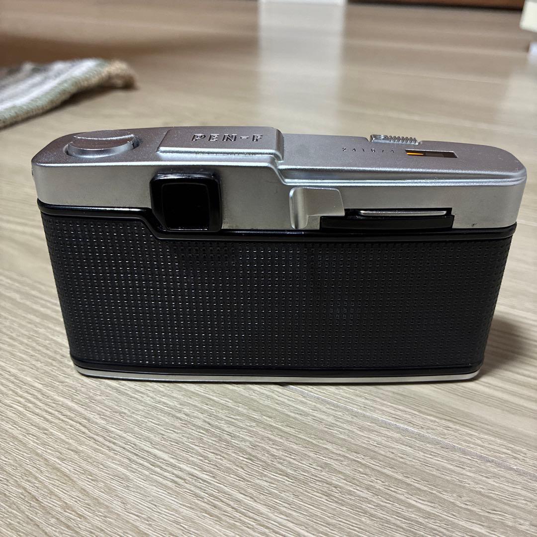 【ジャンク扱い】OLYMPUS PEN-F+40mm F1.4レンズ付き