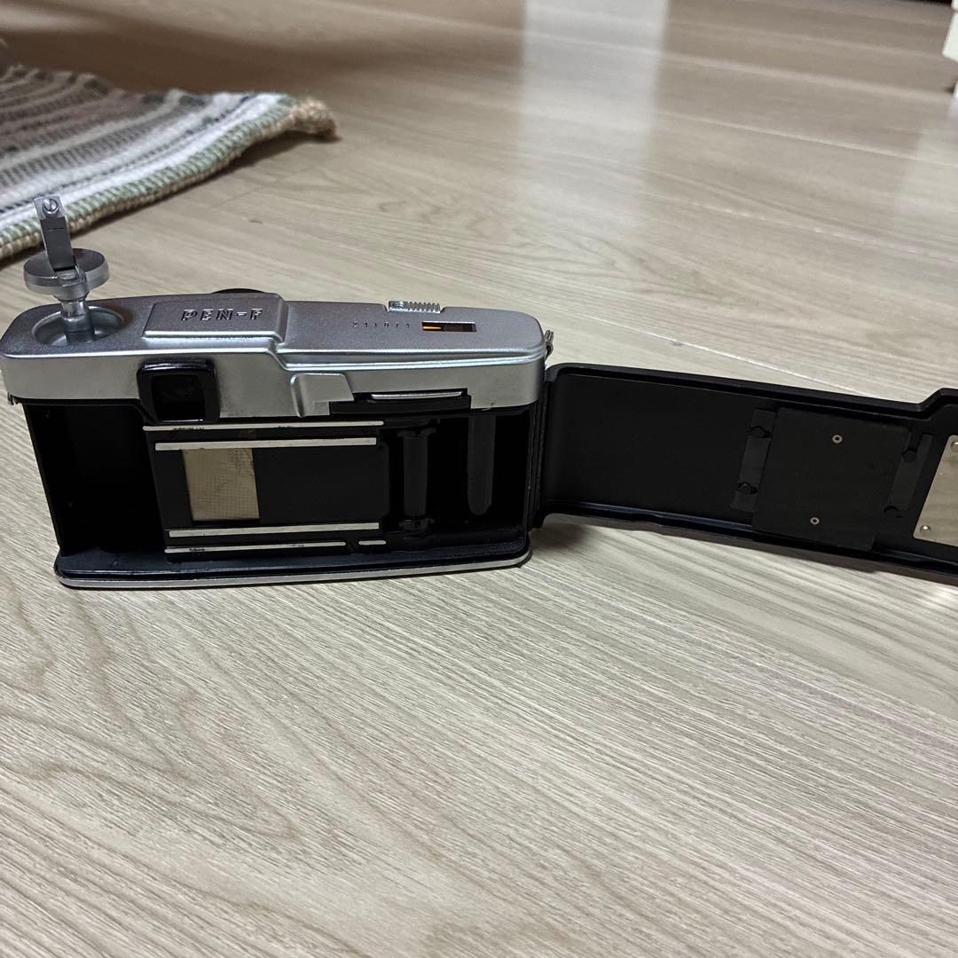 【ジャンク扱い】OLYMPUS PEN-F+40mm F1.4レンズ付き