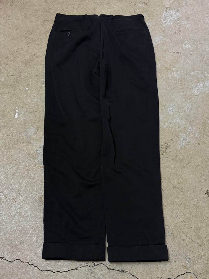 雑*魚様 50s~60s rayon cotton Slacks