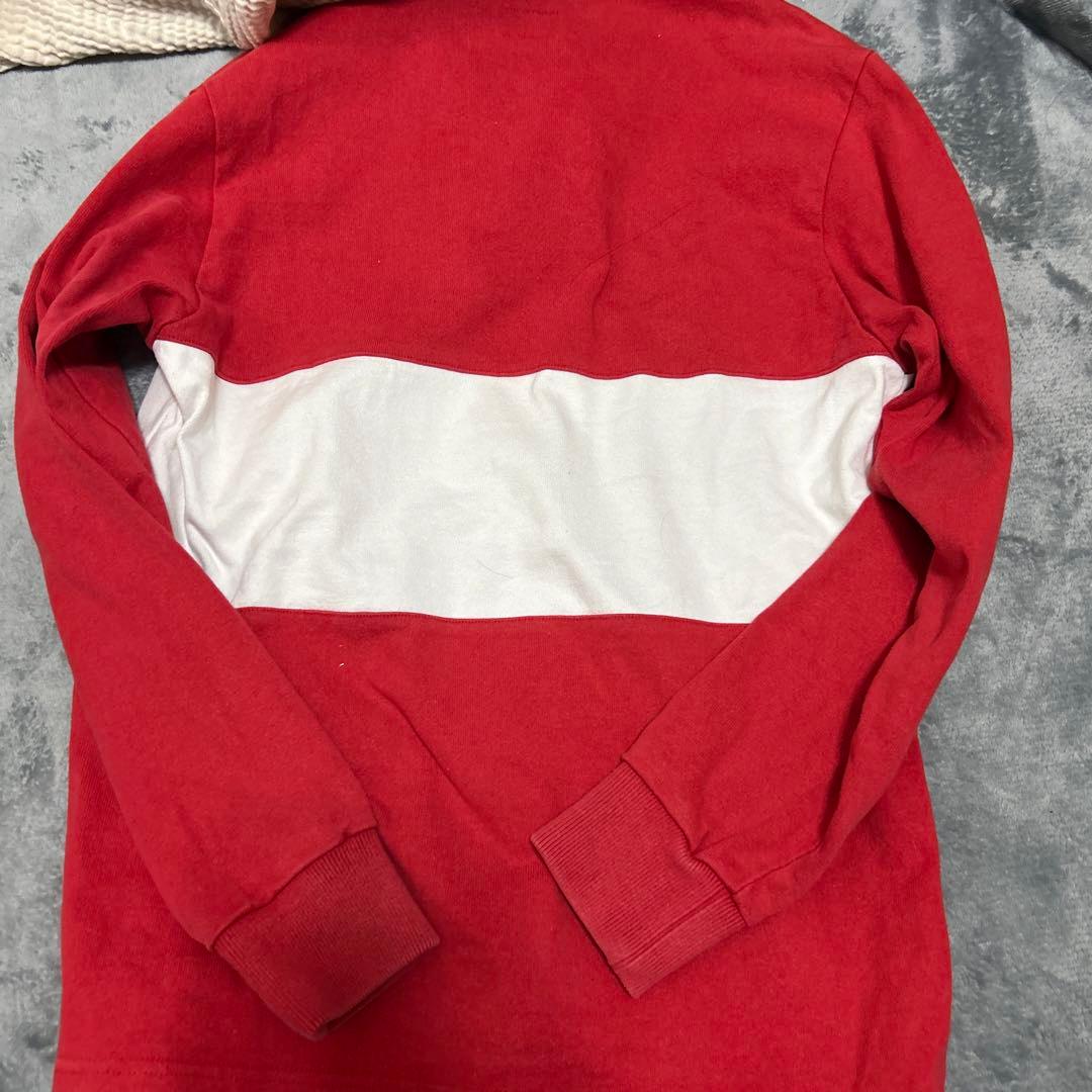 Supreme 長袖ラガーシャツS