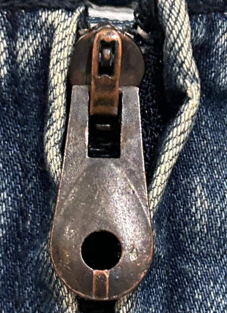 ＊NATAL DESIGN×GO OUT ブリーチ ボーダー オーバーオール M