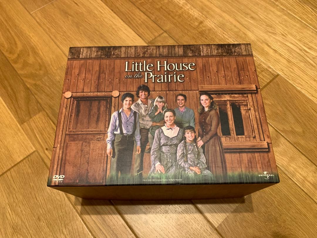 大草原の小さな家　DVDコンプリートBOX 全 76枚組 208エピソードを収録