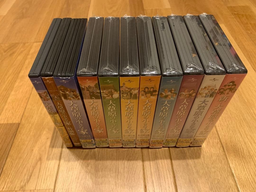 大草原の小さな家　DVDコンプリートBOX 全 76枚組 208エピソードを収録