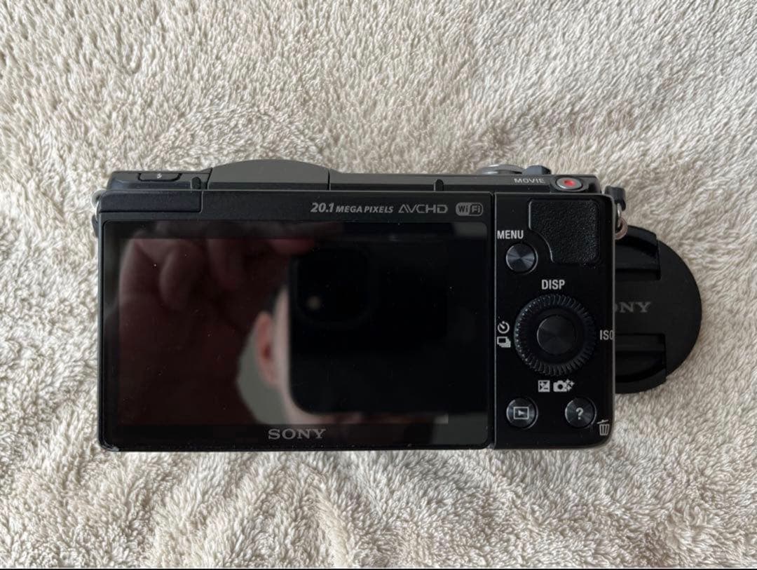 SONY ミラーレス一眼 α5000 パワーズームレンズキット ブラック