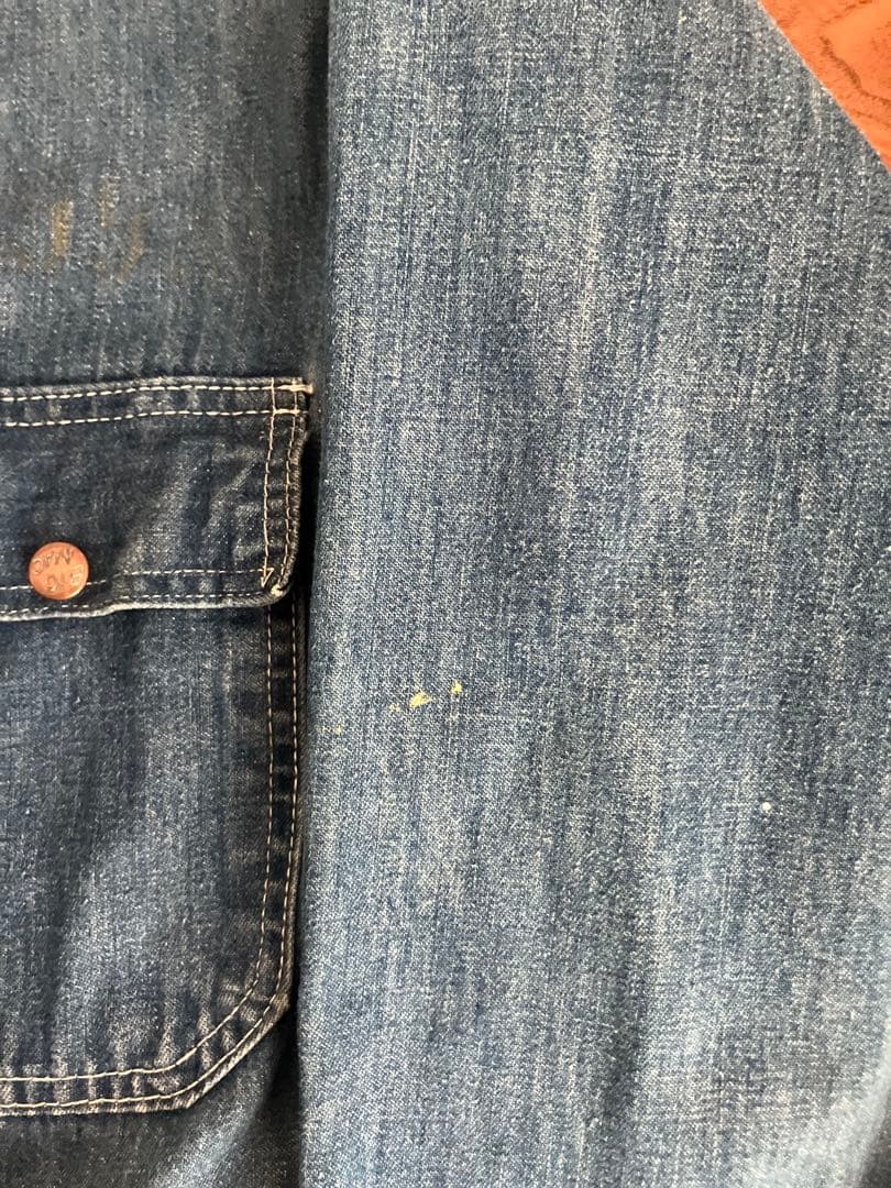 古着　70s BIG MAC カバーオール　JC Penney