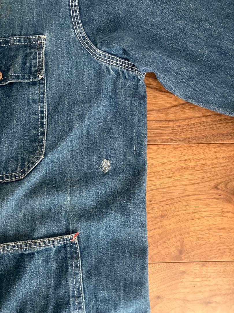 古着　70s BIG MAC カバーオール　JC Penney