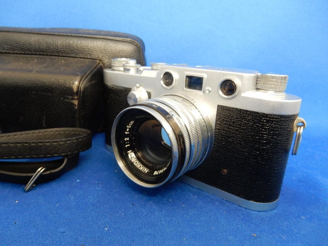 #2775 nicca 3-F ニッカ3-F 美品