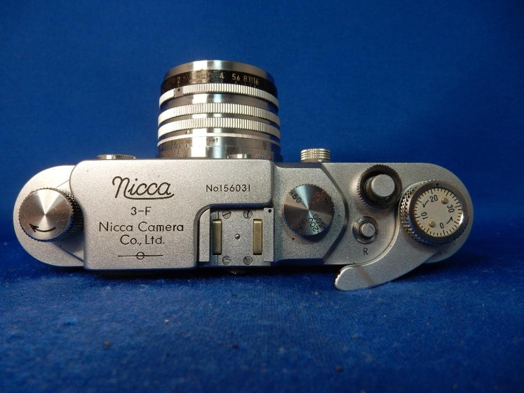 #2775 nicca 3-F ニッカ3-F 美品