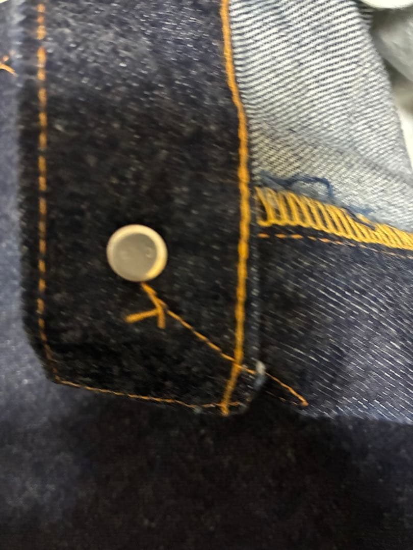 ロ*や様 LEVI'S(LVC)1960 551Z W30（米国バレンシア製）