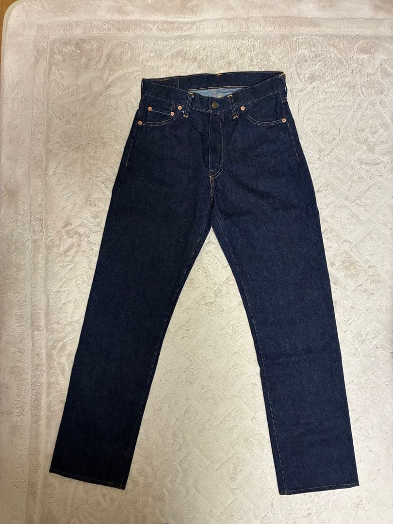 ロ*や様 LEVI'S(LVC)1960 551Z W30（米国バレンシア製）