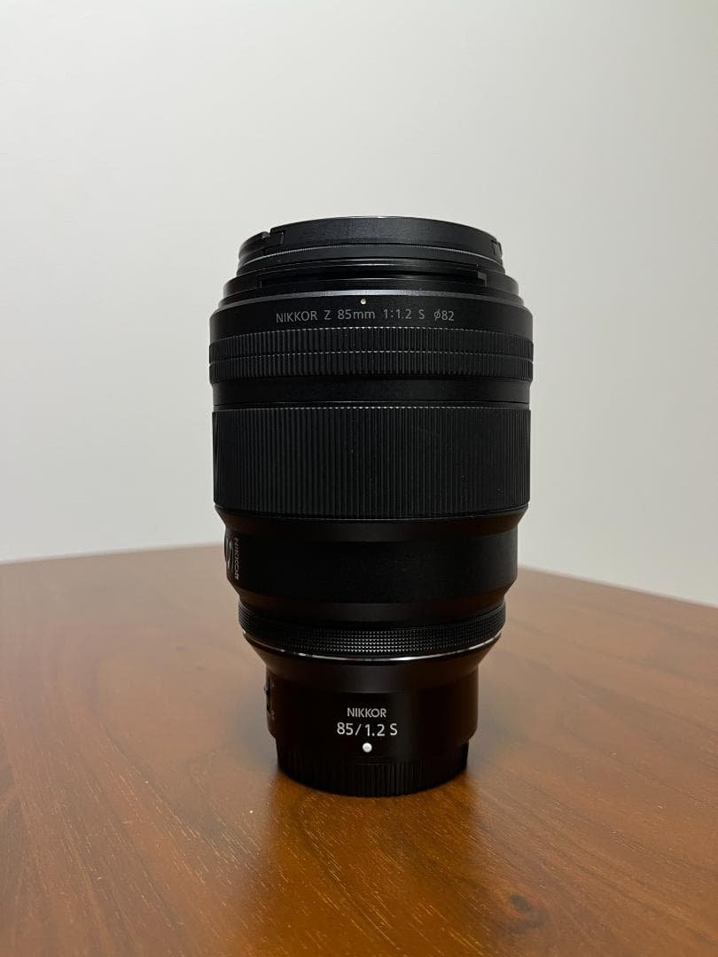 【4/7限定価格】NIKKOR Z 85mm F1.2 S