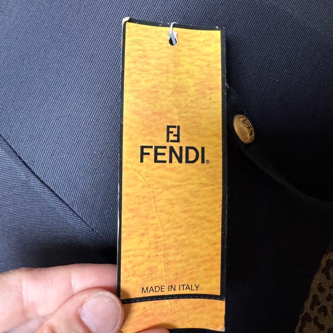 FENDIフェンディ ヒョウ柄 長傘