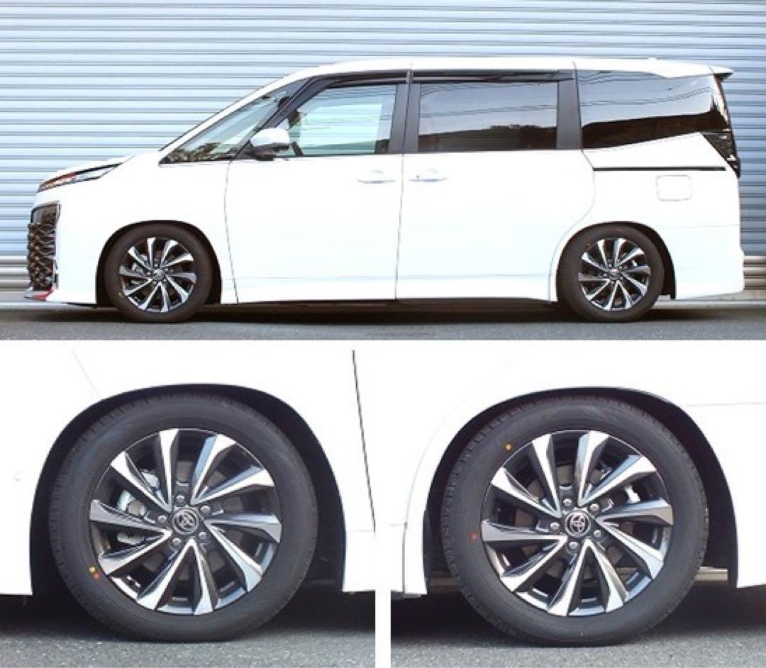 80ヴォクシーダウンサス