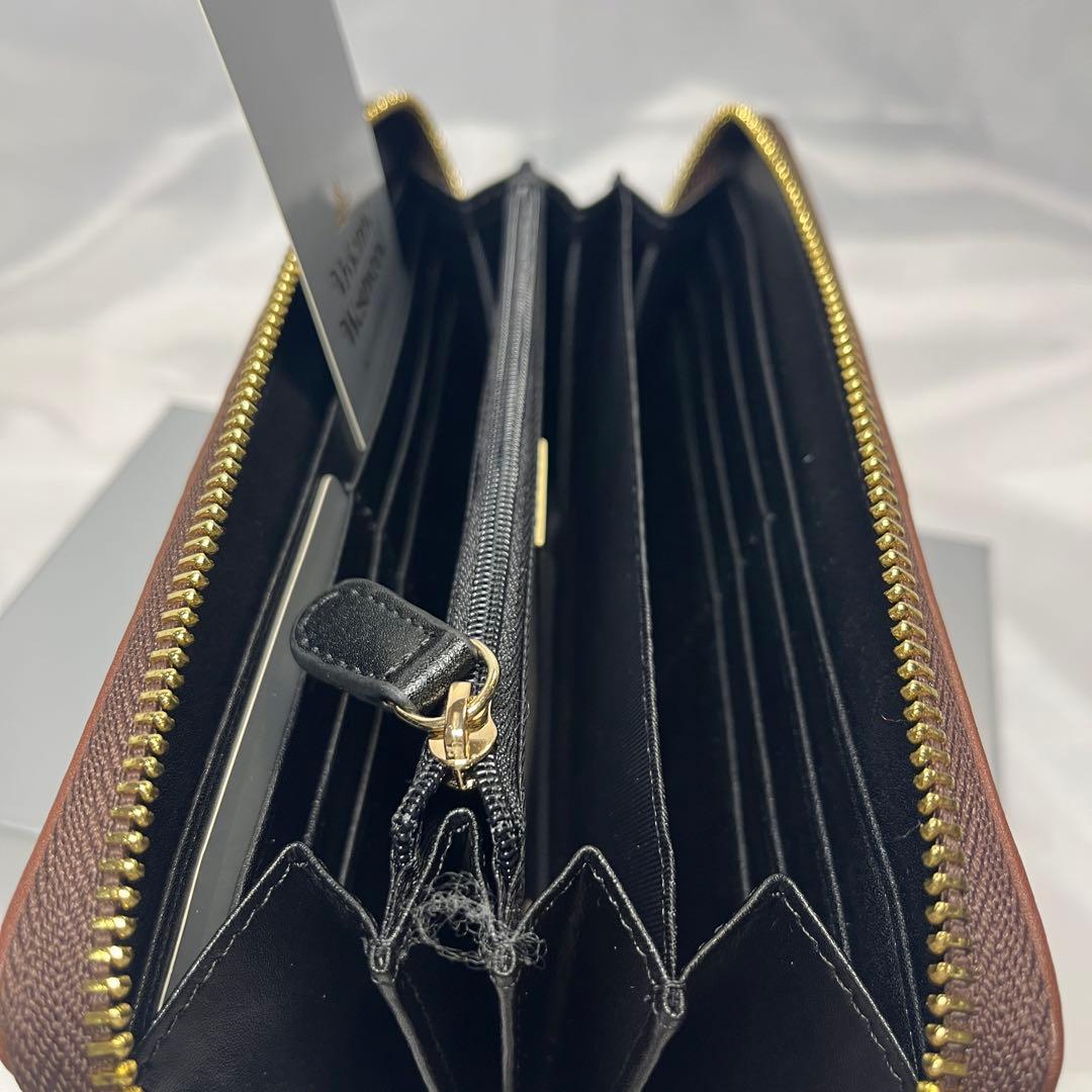 新品 Vivienne Westwood コーヒー 長財布 バレンタインに嬉しい