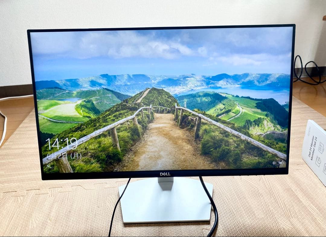 DELL 23.8インチ S2421H ディスプレイ モニター