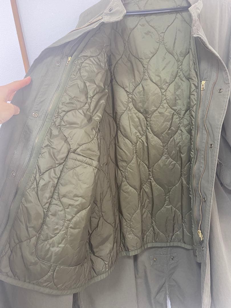 SHENERY モッズコート　インナー付き