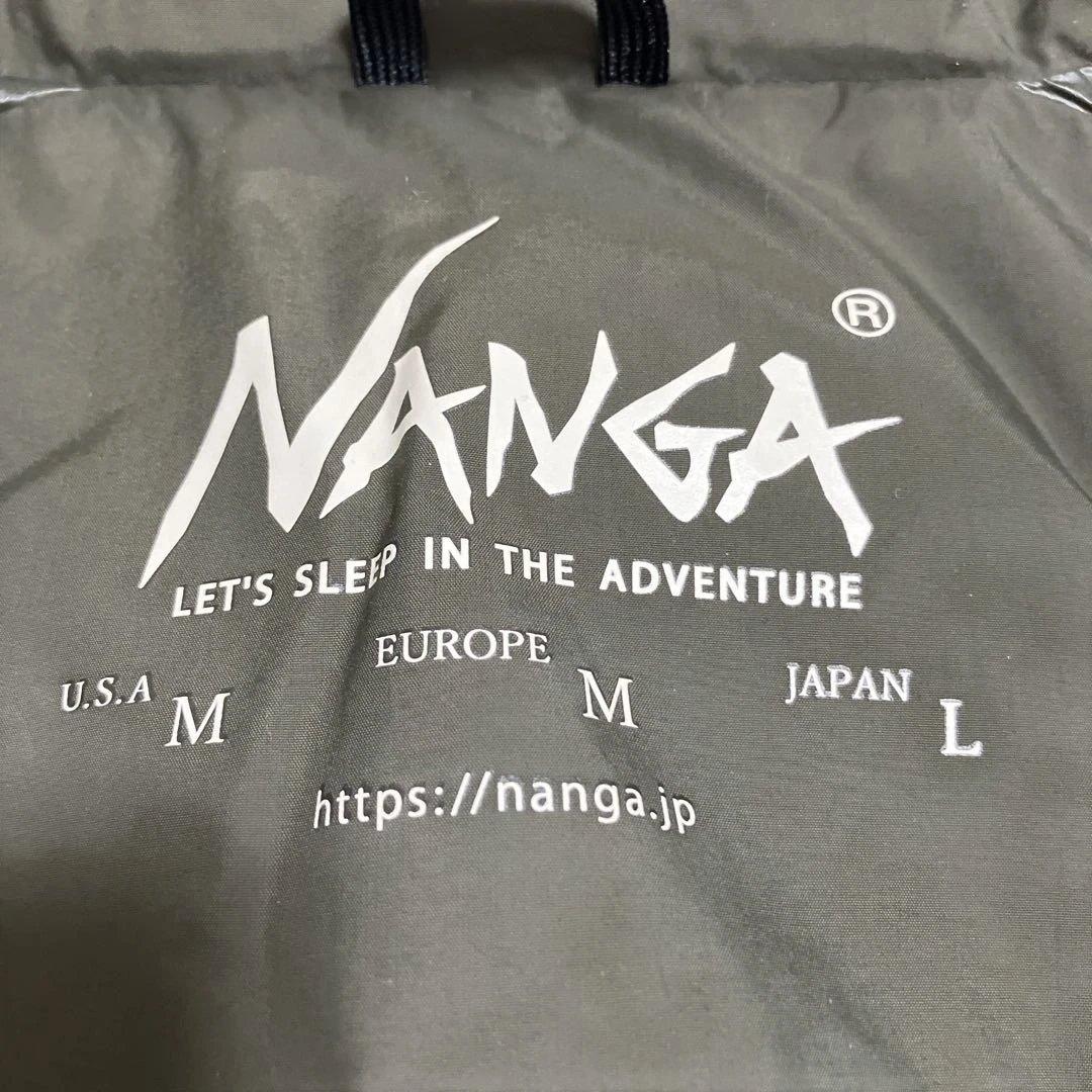ナンガ NANGA マゼノリッジジャケット カーキ Lサイズ