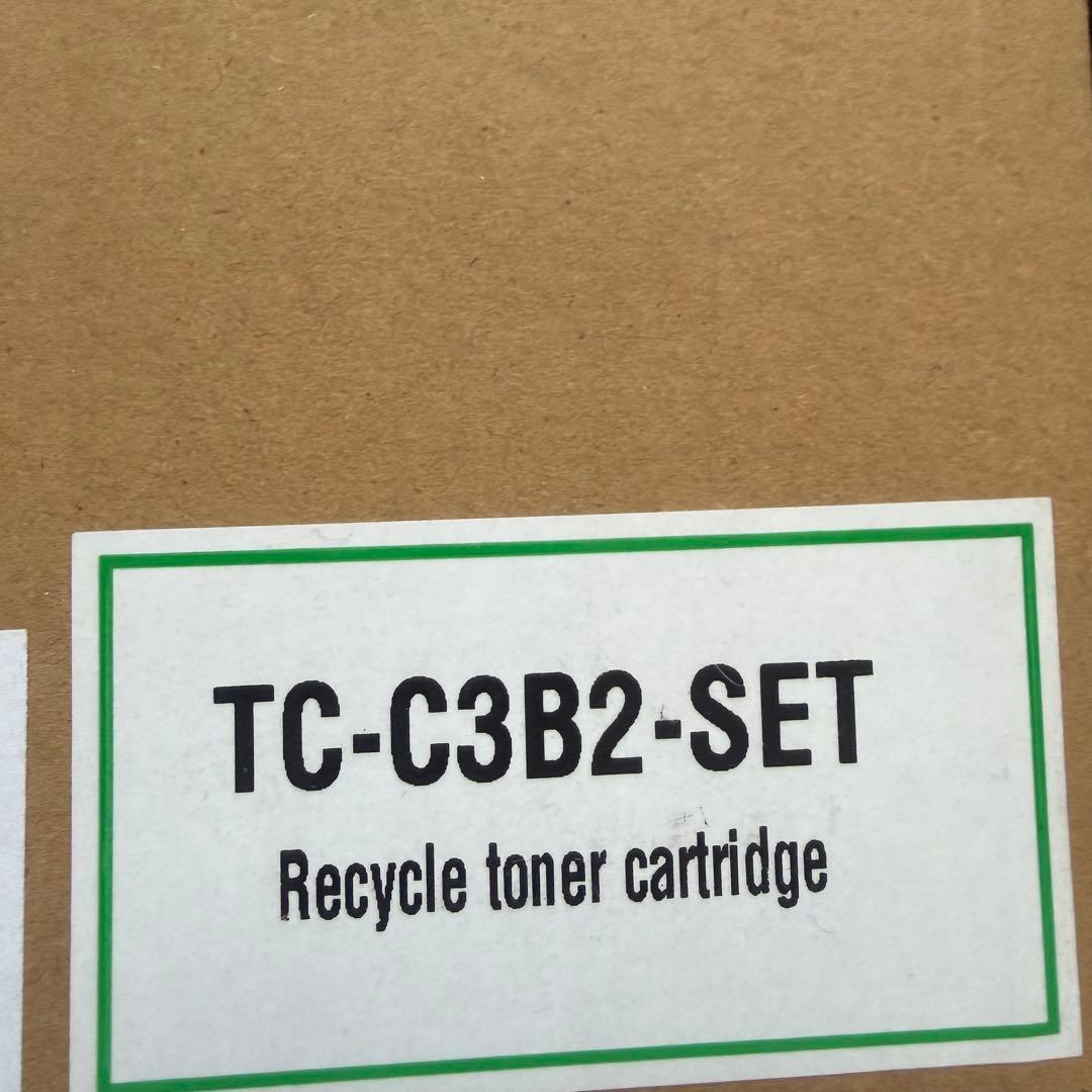 OKI用 再生トナーカートリッジ TC-C3B2セット a