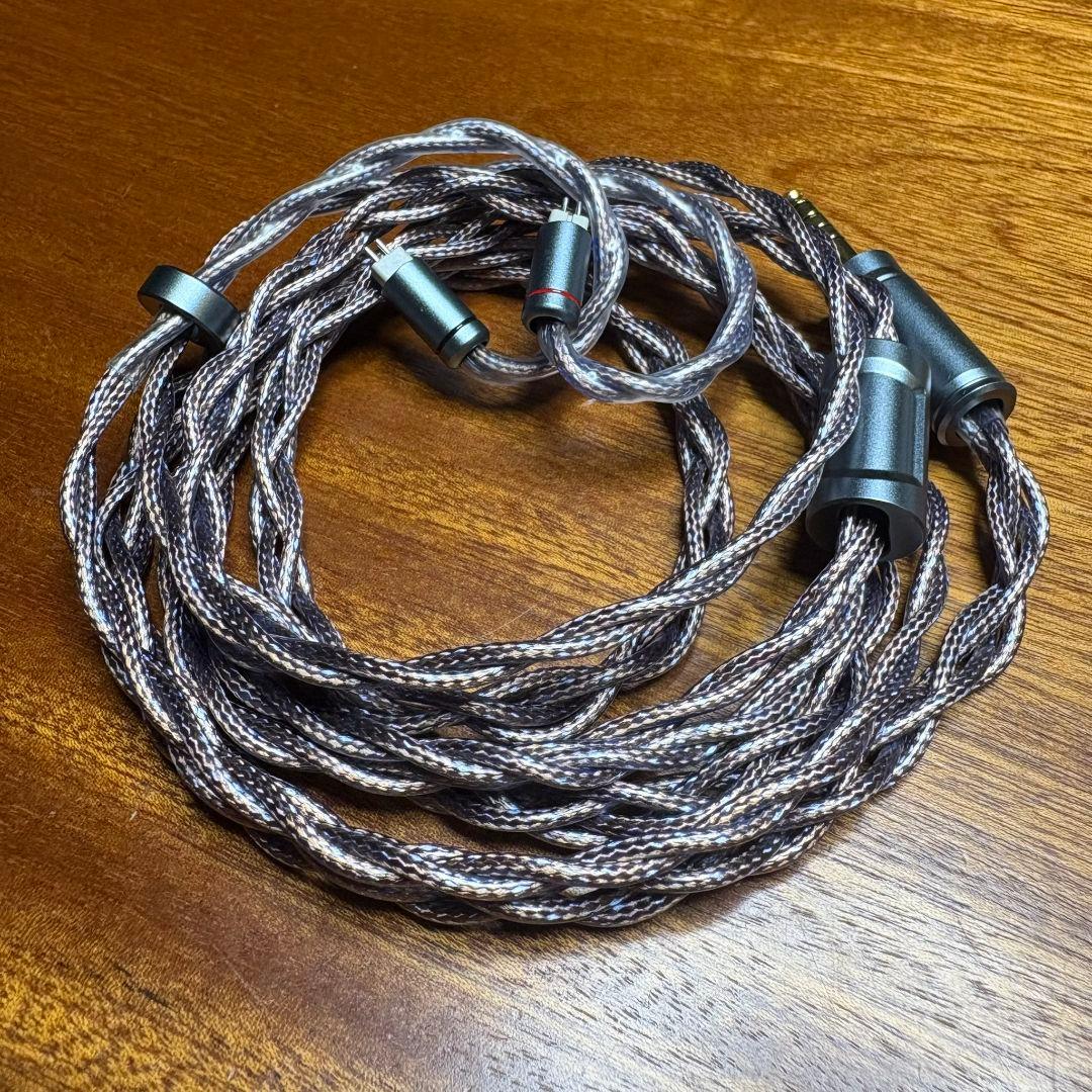 【ほぼ未使用】Nicehck Acecomet 4.4mm 2pin