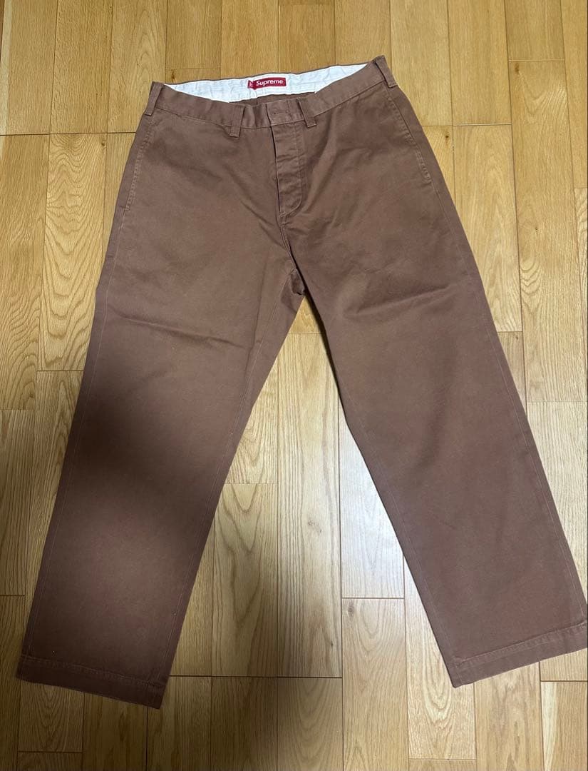 パンツ SUPREME Chino Pant 32 25ss