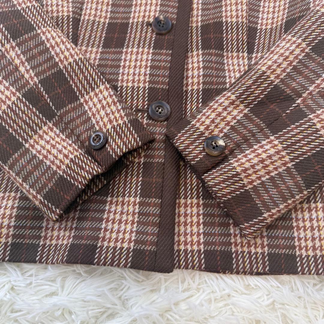 Burberry ジャケット チェック ノバチェック コート 9AR ウール