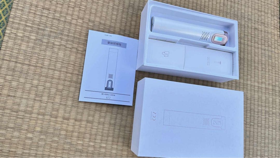 家庭用 冷感脱毛器