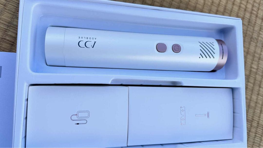 家庭用 冷感脱毛器