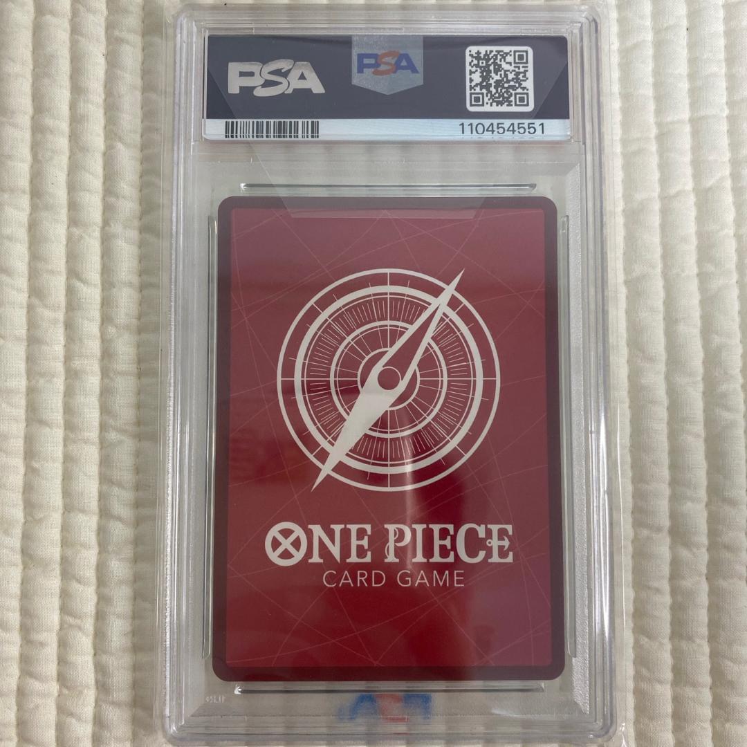 【PSA10】ジンベエ L リーダーパラレル(リーパラ) OP11-021