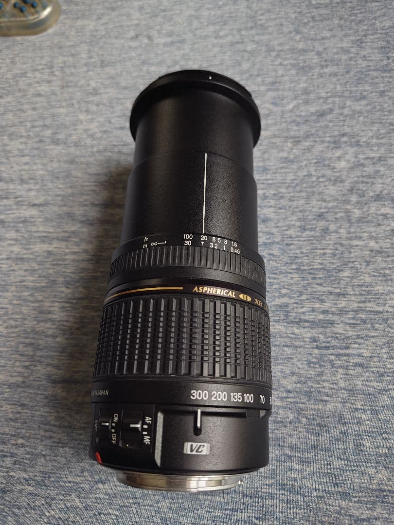 【外観極上品】 キャノン 手ブレ補正 28-300 MACRO (TAMRON)