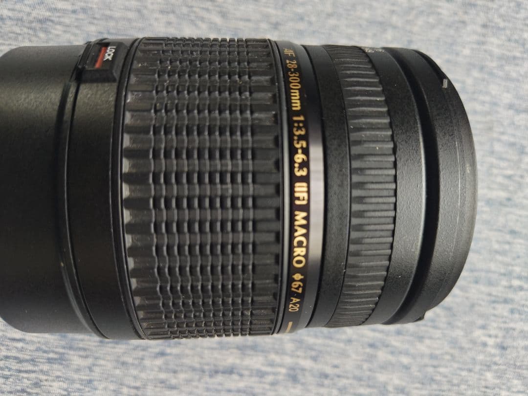 【外観極上品】 キャノン 手ブレ補正 28-300 MACRO (TAMRON)