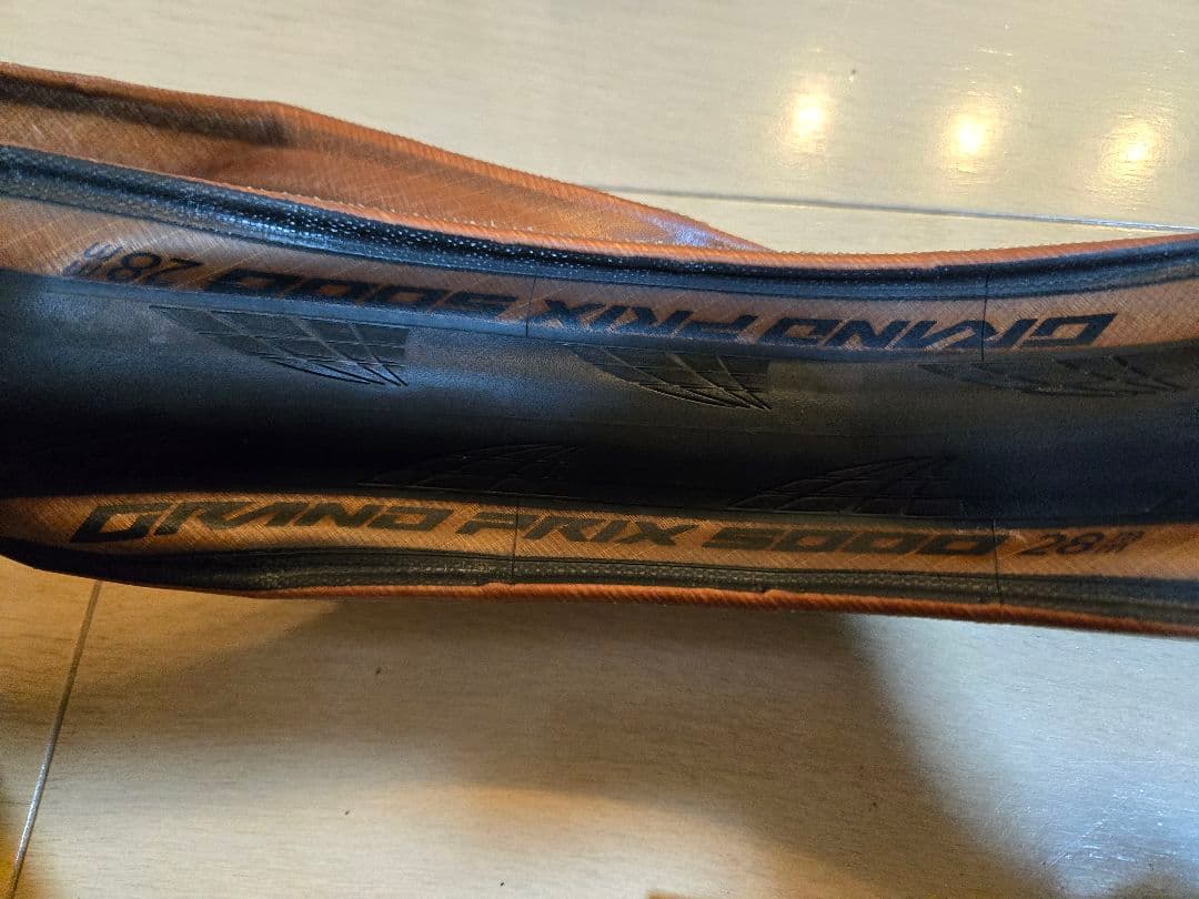 Continental GP5000 28C トランスペアレントスキン