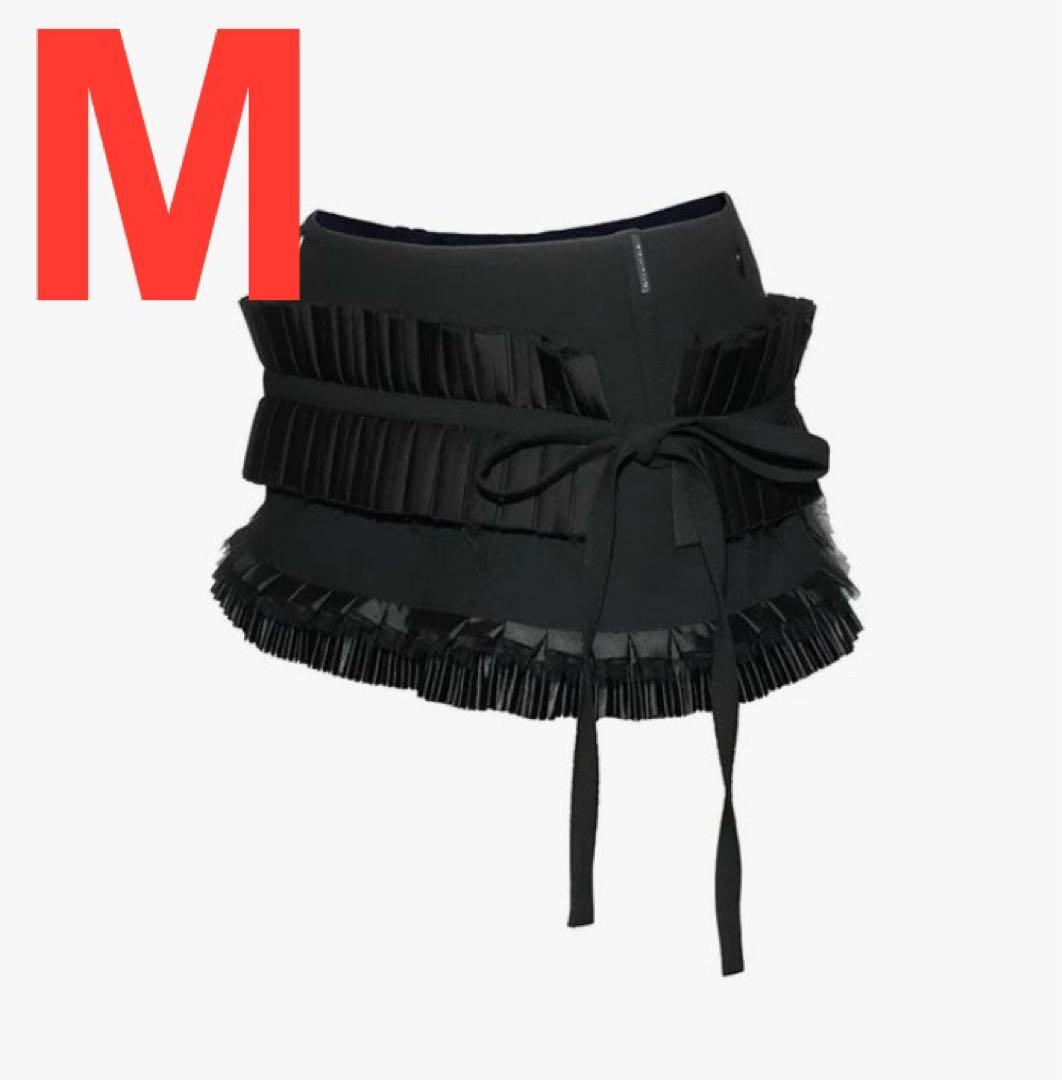 スカート theredthread S lace trim suit skirt M