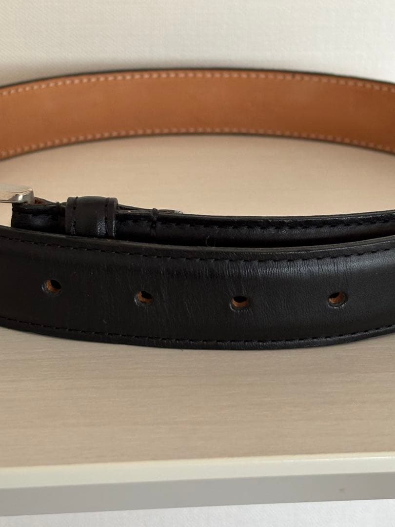 ホワイトハウスコックス ブラック 28インチ 本革 メンズ レディース