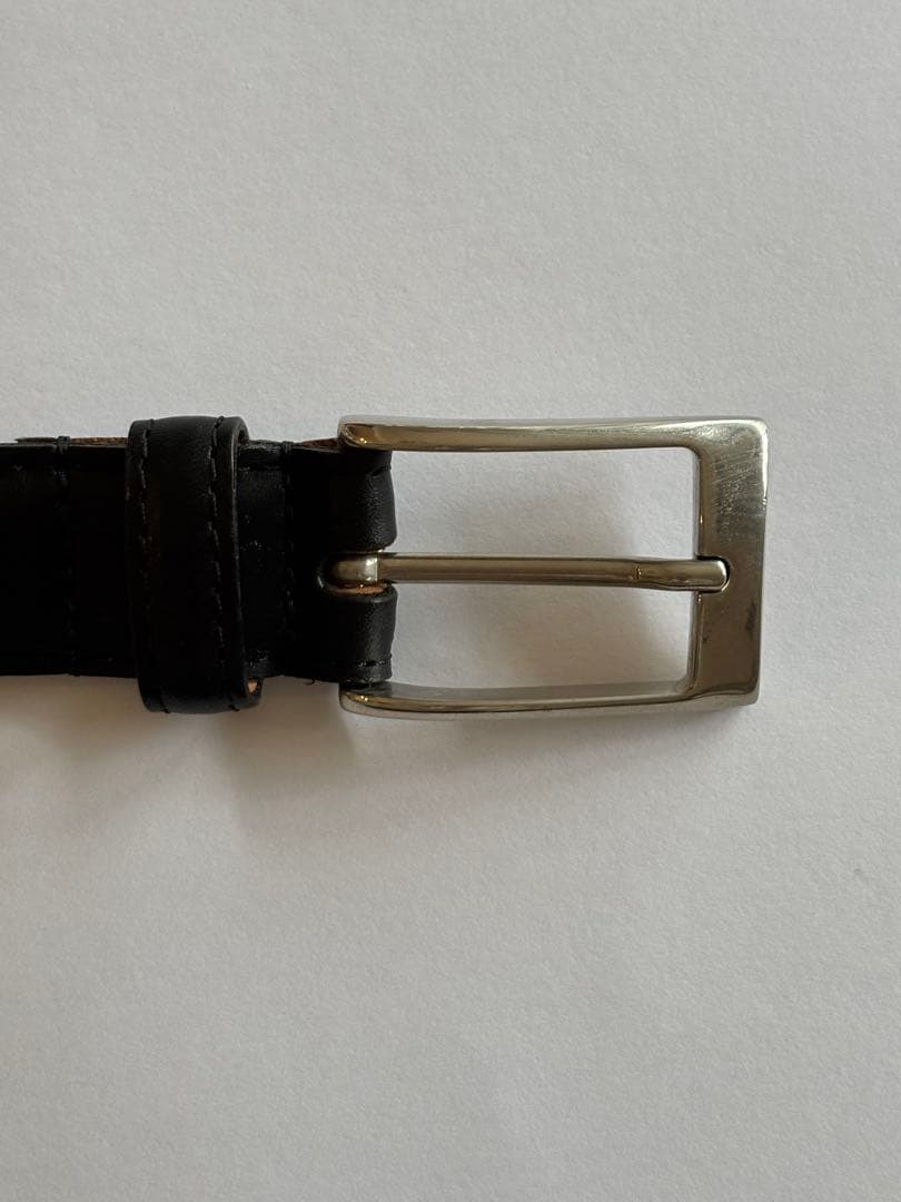 ホワイトハウスコックス ブラック 28インチ 本革 メンズ レディース