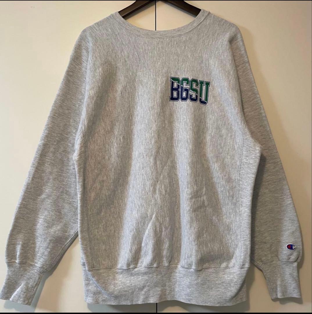 チャンピオン リバースウィーブ　reverse weave 90s 刺繍タグ