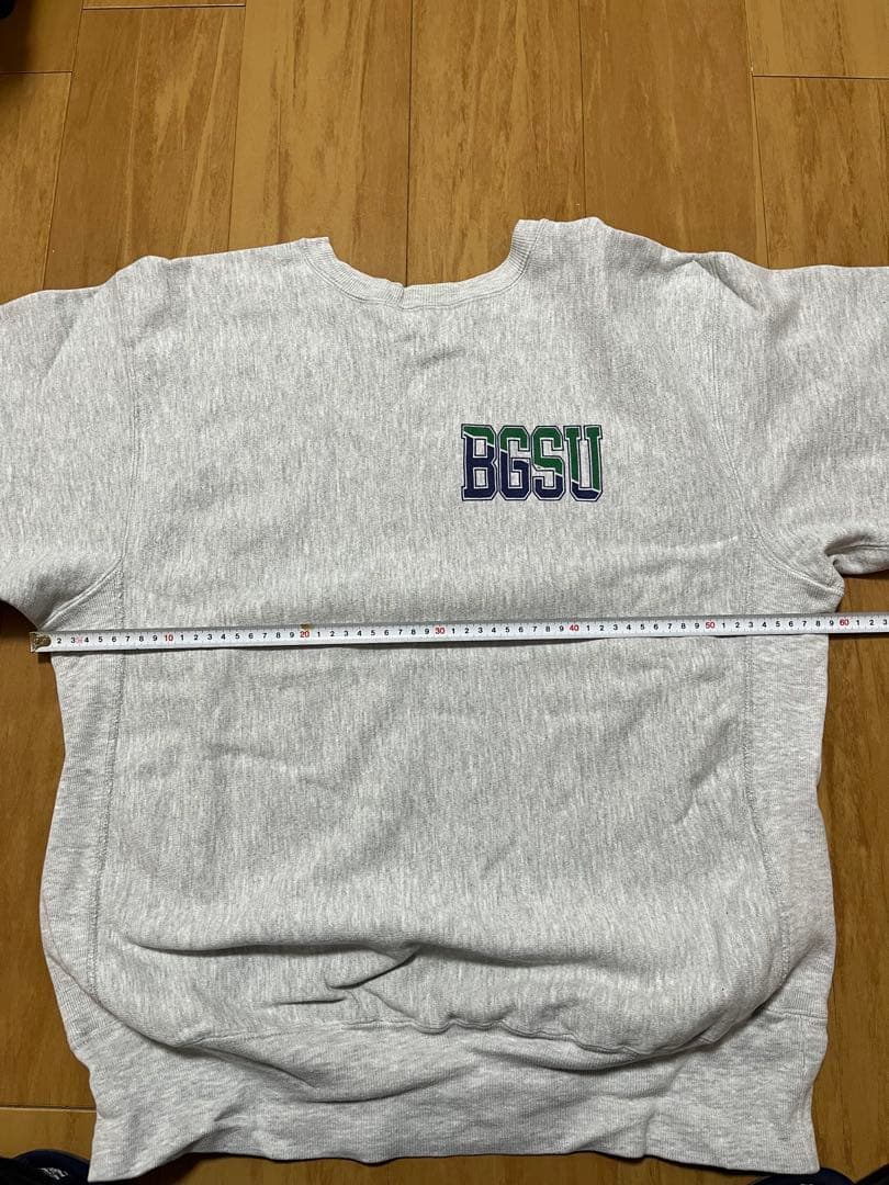 チャンピオン リバースウィーブ　reverse weave 90s 刺繍タグ