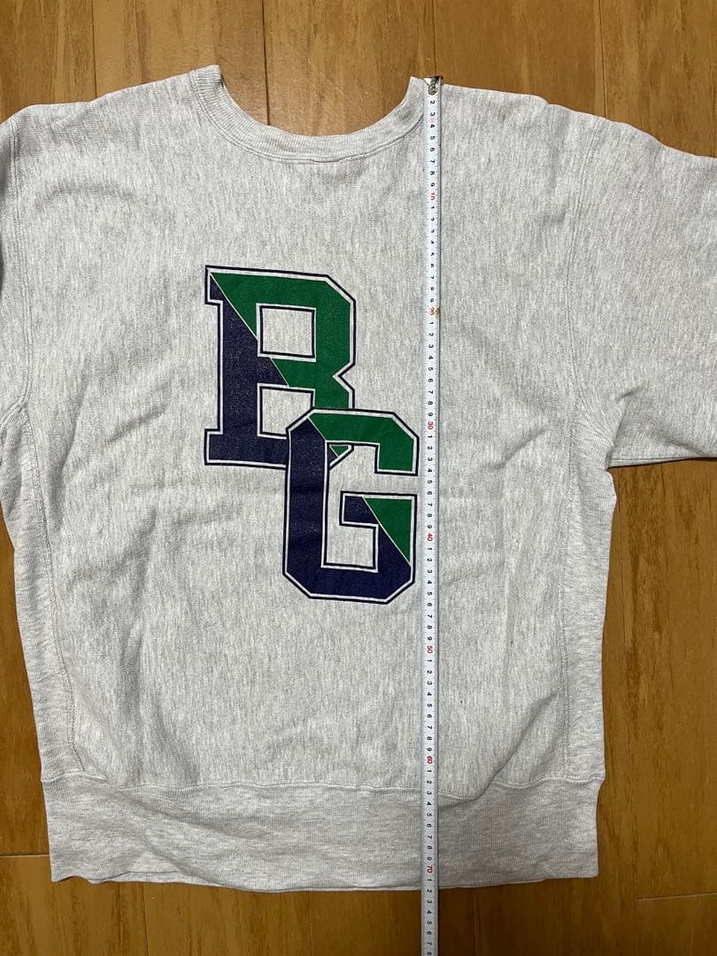 チャンピオン リバースウィーブ　reverse weave 90s 刺繍タグ