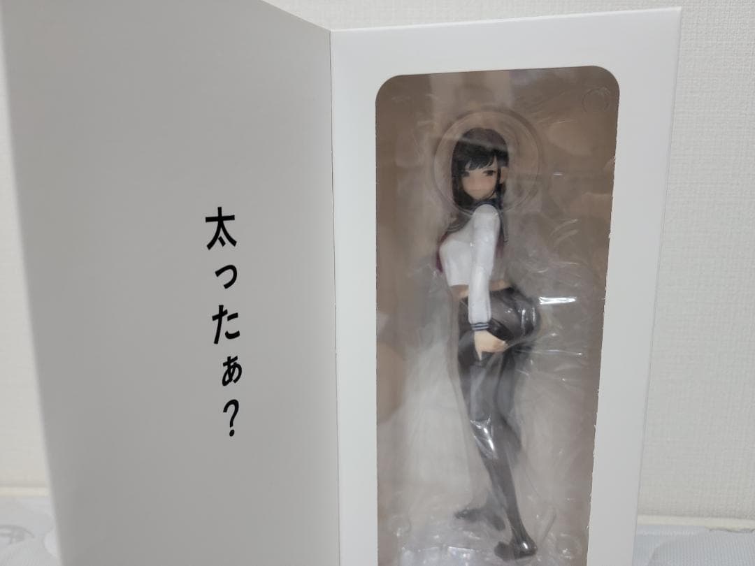 完成品フィギュア よむタイツ 太ったぁ?