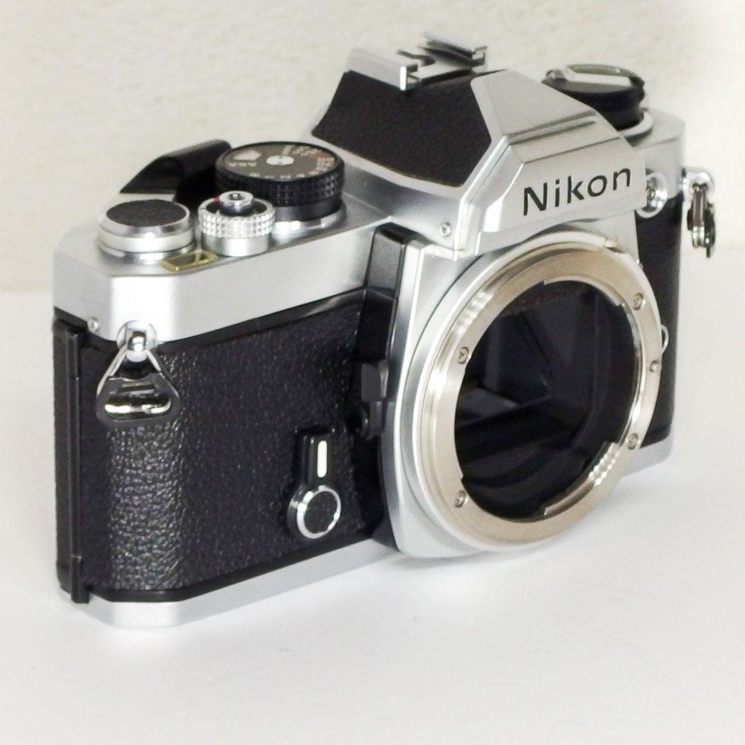 極上美品 完動 NIKON ニコン FM 整備/性能測定OK ファインダー綺麗